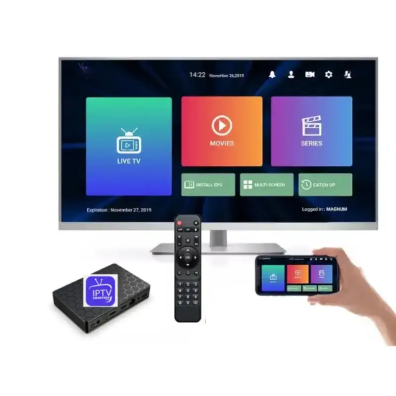 Abonnement IPTV Maroc